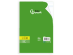 Bloc notes liderpapel ligné a4297x210mm couverture carton   imprimé 250g/m2 80f 60g/m2 – Image 2