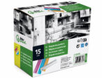 Règle liderpapel 15cm gamme aluminium coloris assortis – Image 2