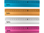 Règle liderpapel 15cm gamme aluminium coloris assortis – Image 4