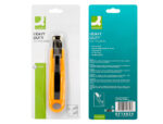 Cutter xd123 q-connect retractable lame acier 18 mm  blister – Image 8