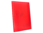 Protège-documents liderpapel polypropylène couverture flexible 20 pochettes fixes a4 210x297mm rouge translucide – Image 5
