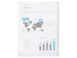 Protège-documents liderpapel polypropylène couverture flexible 20 pochettes fixes a4 210x297mm transparent – Image 2