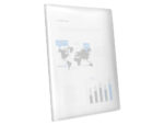 Protège-documents liderpapel polypropylène couverture flexible 20 pochettes fixes a4 210x297mm transparent – Image 5