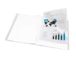Protège-documents liderpapel polypropylène couverture flexible 20 pochettes fixes a4 210x297mm transparent – Image 7