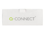 Relieur fasteneur q-connect d-clips plastique intérieur métallique pliable en tout sens coloris rouge boîte 100 unités – Image 10