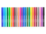 Feutre coloriage liderpapel slim longueur écriture 800m pointe nylon 2mm diamètre étui carton 24 unités – Image 5