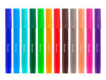 Feutre coloriage liderpapel jumbo longueur écriture 800m pointe nylon 5mm diamètre étui plastique 12 unités – Image 5