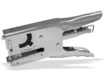Pince à agrafer q-connect métallique 22x90x174mm 40f agrafes 24/6 et 26/6 coloris chromé – Image 2