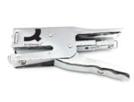Pince à agrafer q-connect métallique 22x90x174mm 40f agrafes 24/6 et 26/6 coloris chromé – Image 4