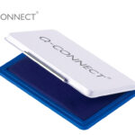 Recharge tampon q-connect économique nº2 110x70mm bleu