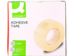 Ruban adhésif q-connect 33mx12mm sachet cellophane – Image 8