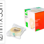 Ruban adhésif q-connect 33mx12mm sachet cellophane