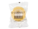 Ruban adhésif q-connect 33mx19mm sachet cellophane – Image 3