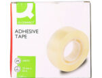 Ruban adhésif q-connect 33mx19mm sachet cellophane – Image 8