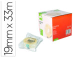 Ruban adhésif q-connect 33mx19mm sachet cellophane