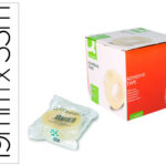 Ruban adhésif q-connect 33mx19mm sachet cellophane