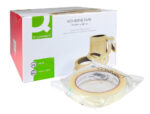 Ruban adhésif q-connect 66mx19mm sachet cellophane – Image 2