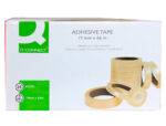 Ruban adhésif q-connect 66mx19mm sachet cellophane – Image 8
