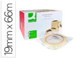 Ruban adhésif q-connect 66mx19mm sachet cellophane