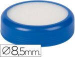Éponge mouilleur q-connect caoutchouc 85mm diamètre coloris bleu