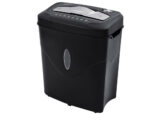 Destructeur q-connect kf17974 capacite 10 feuilles detruit  agrafes clips agrafes et      cartes capacite 16,5l – Image 2