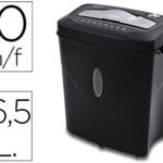Destructeur q-connect kf17974 capacite 10 feuilles detruit  agrafes clips agrafes et      cartes capacite 16,5l