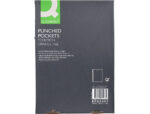Pochette q-connect perforee folio 50 mc graine boite 100  unites – Image 3