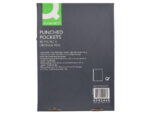 Pochette q-connect polypropylene graine perforee folio 80 mc boite 100 unites – Image 4