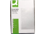 Pochette q-connect perforee din a4 80 mc cristal boite    100 unites – Image 6