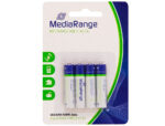 Pile mediarange alcaline aaa rechargeable blister 4 unités – Image 2