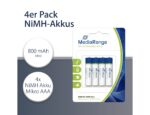 Pile mediarange alcaline aaa rechargeable blister 4 unités – Image 3
