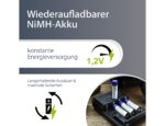 Pile mediarange alcaline aaa rechargeable blister 4 unités – Image 4