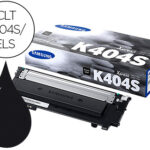 Toner laser original samsung clt-k404s 1500 p noir