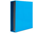 Papier cartonne liderpapel 50x65cm 240gr coloris bleu    paquet 25 feuilles – Image 2