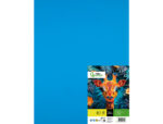 Papier cartonne liderpapel 50x65cm 240gr coloris         turquoise paquet 25 feuilles – Image 2
