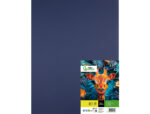 Papier cartonne liderpapel 50x65cm 240gr coloris bleu    saphir paquet 25 feuilles – Image 2