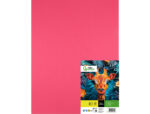 Papier cartonne liderpapel 50x65cm 240gr coloris fuchsia paquet 25 feuilles – Image 2