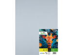 Papier cartonne liderpapel 50x65cm 240gr coloris gris    paquet 25 feuilles – Image 2