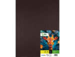 Papier cartonne liderpapel 50x65cm 240gr coloris marron  paquet 25 feuilles – Image 2