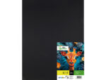 Papier cartonne liderpapel 50x65cm 240gr coloris noir    paquet 25 feuilles – Image 2