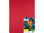 Papier cartonne liderpapel 50x65cm 240gr coloris rouge   noel paquet 25 feuilles – Image 2
