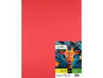 Papier cartonne liderpapel 50x65cm 240gr coloris rouge   paquet 25 feuilles – Image 2