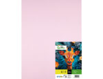 Papier cartonne liderpapel 50x65cm 240gr coloris rose    paquet 25 feuilles – Image 2