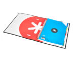 Classeur antartik 4 anneaux ronds 40mm a4 carton remborde feuillets mobiles quadrillage 5mm coloris noir – Image 10