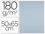 Papier cartonne liderpapel 50x65cm 180gr coloris gris