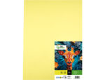 Papier cartonne liderpapel 50x65cm 180gr coloris jaune   clair paquet 25 feuilles – Image 2