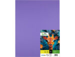 Papier cartonne liderpapel 50x65cm 180gr coloris pourpre paquet 25 feuilles – Image 2