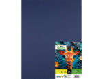Papier cartonne liderpapel 50x65cm 180gr coloris bleu    saphir paquet 25 feuilles – Image 2