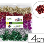 Étoile adhésive liderpapel fantaisie petit format largeur étoile 4cm coloris métallisé