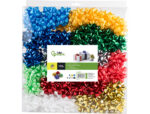 Étoile adhésive liderpapel fantaisie format maxi largeur étoile 6.5cm coloris métallisé – Image 2